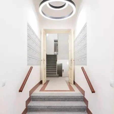 Stylish Near Dejvicka Metro Station Apartment
